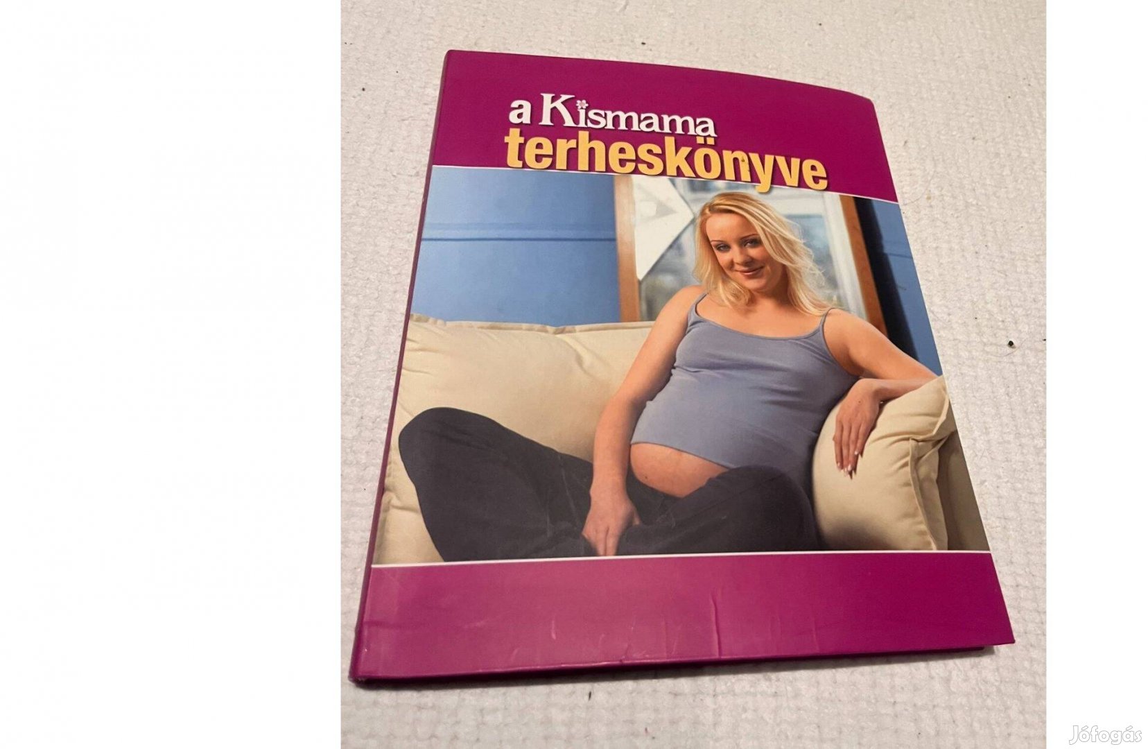 A Kismama terheskönyve könyv eladó