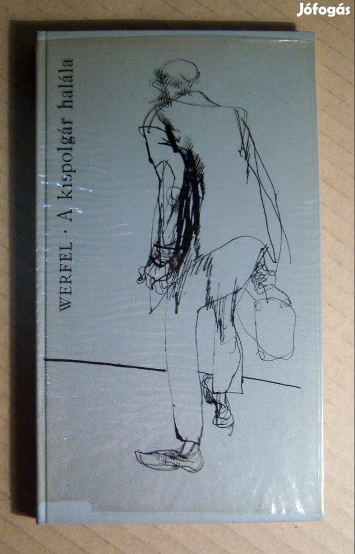 A Kispolgár Halála (Franz Werfel) 1964 (újszerű) 8kép+tartalom