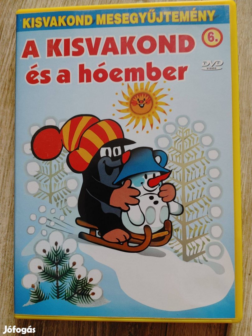 A Kisvakond És A Hóember (1957) DVD