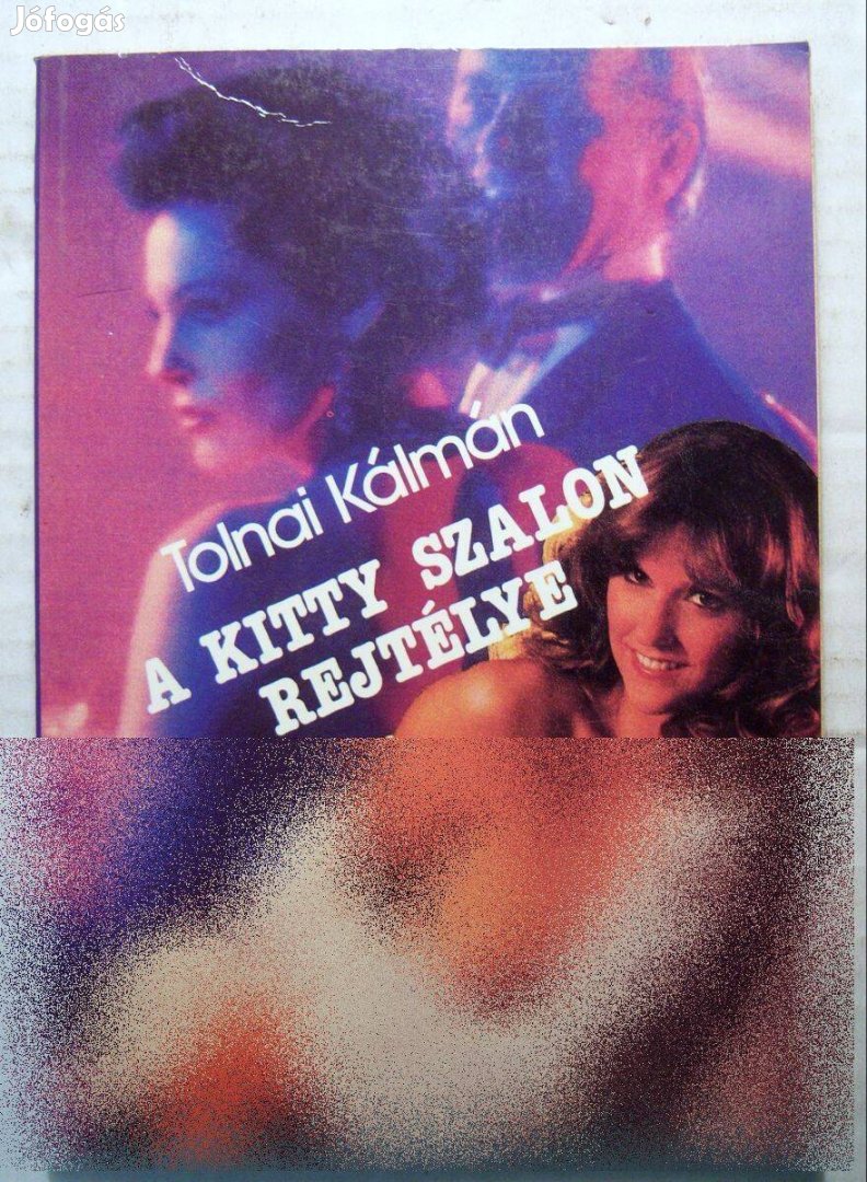 A Kitty Szalon Rejtélye (Tolnai Kálmán) 1989 (5kép+tartalom)