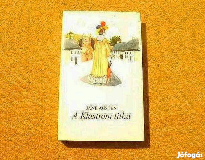 A Klastrom titka - Jane Austen - Könyv