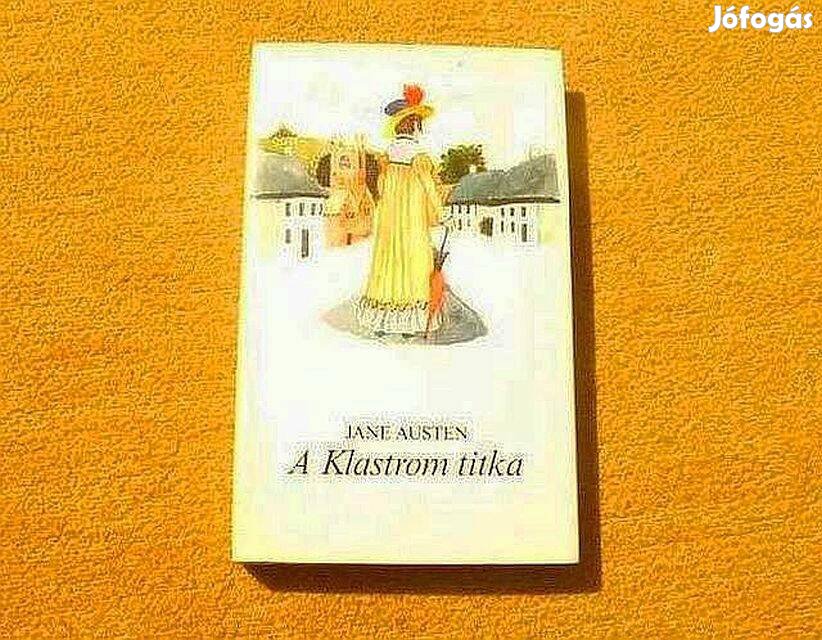 A Klastrom titka - Jane Austen - Könyv