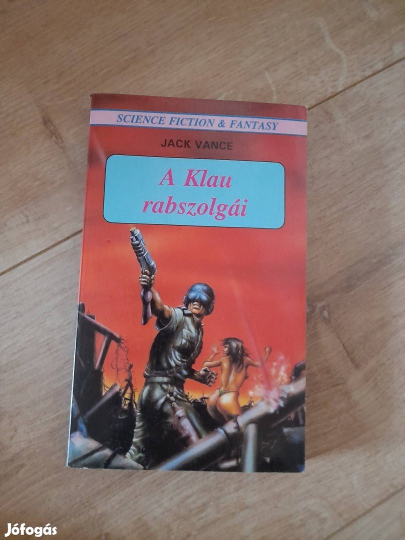 A Klau rabszolgái - Jack Vance