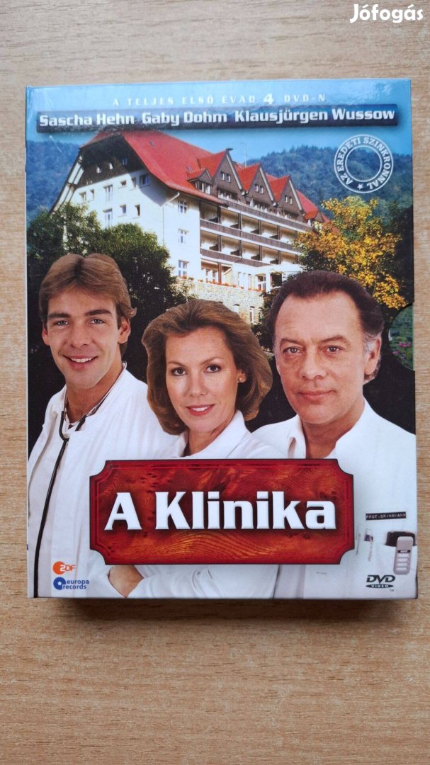 A Klinika 1-2. Évad (1985-1987) DVD