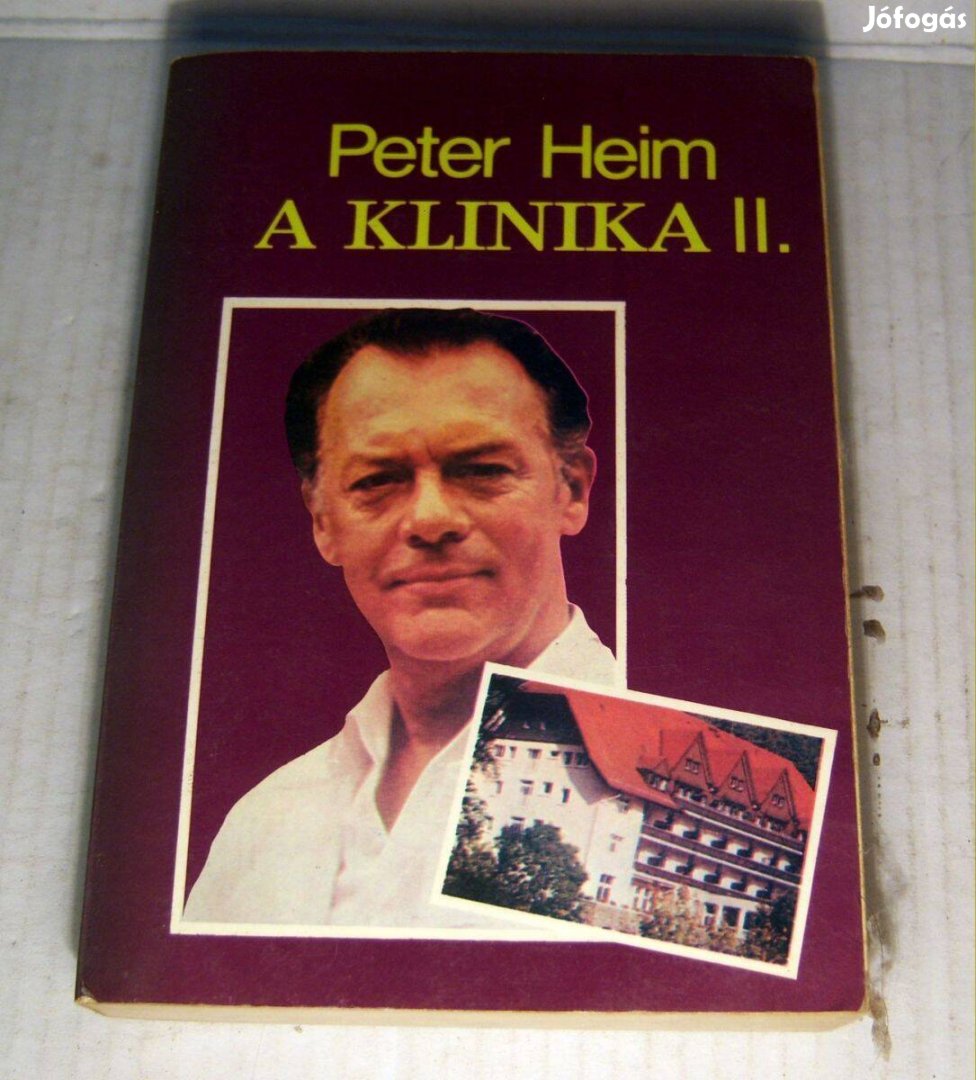 A Klinika II. (Peter Heim) 1989 (5kép+tartalom)