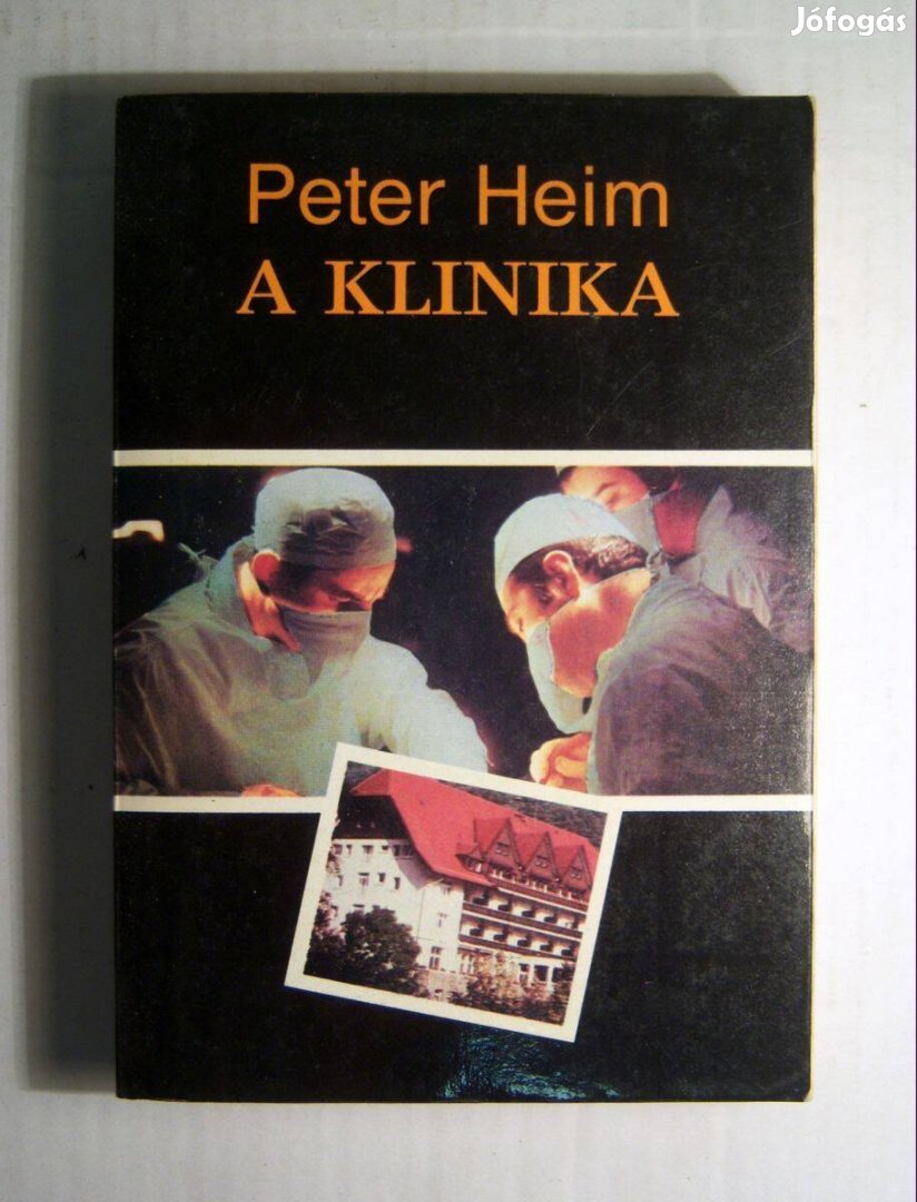 A Klinika (Peter Heim) 1988 (5kép+tartalom)