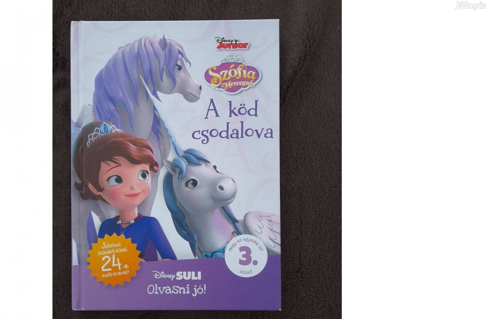 A Köd csodalova - Disney Suli Olvasni jó! sorozat 3. szint