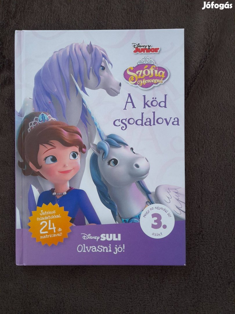 A Köd csodalova - Disney Suli Olvasni jó! sorozat 3. szint