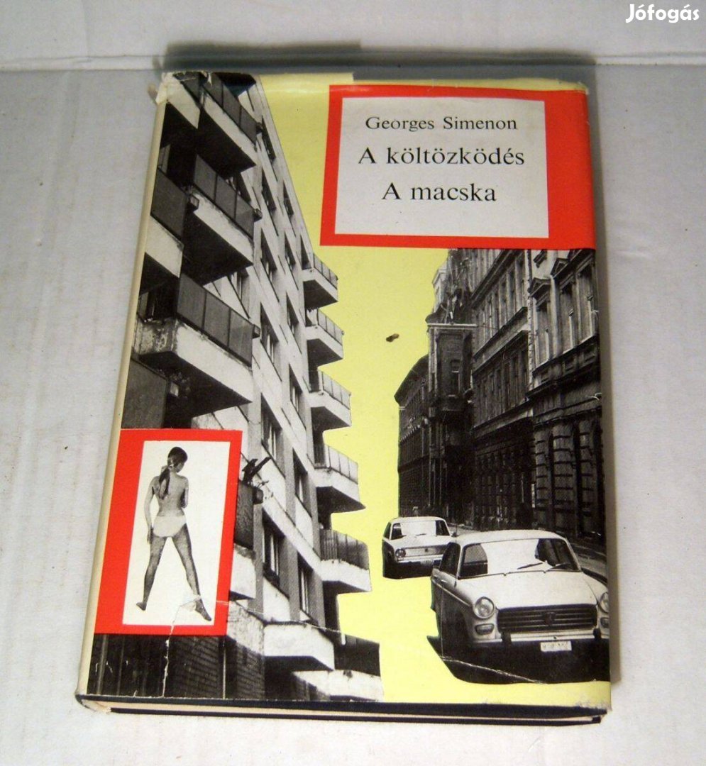 A Költözködés / A Macska (Georges Simenon) 1970 (7kép+tartalom)