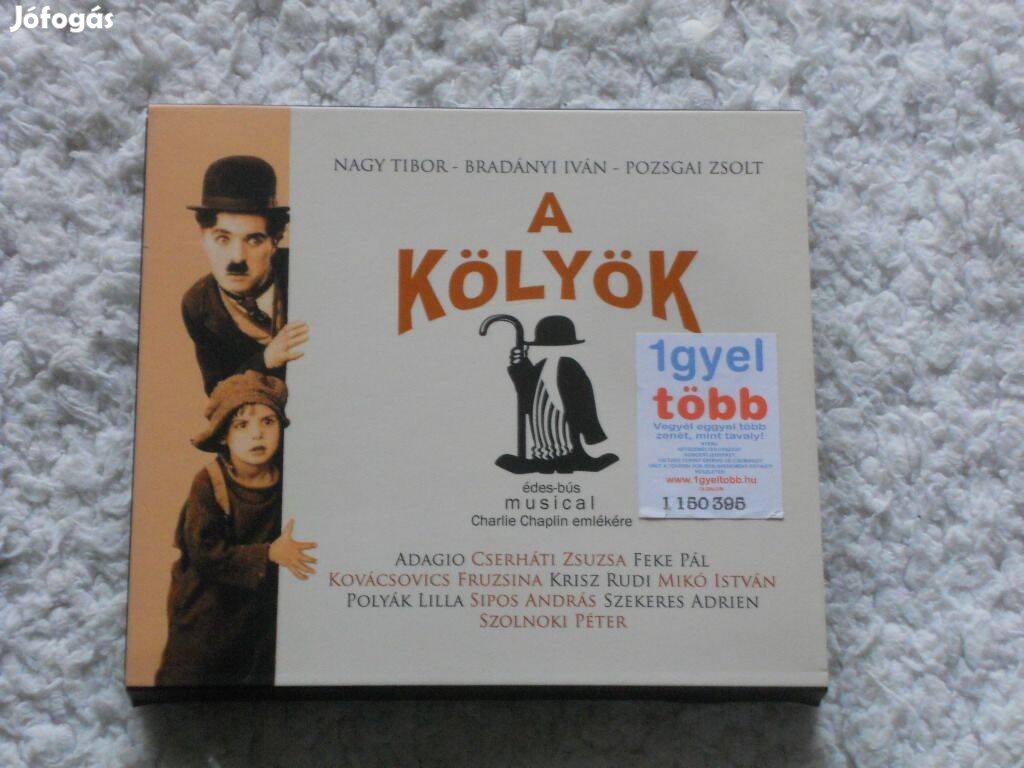 A Kölyök ( Musical) CD ( Új)