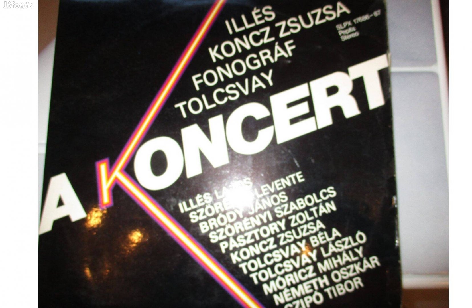 A Koncert LP hanglemez eladó