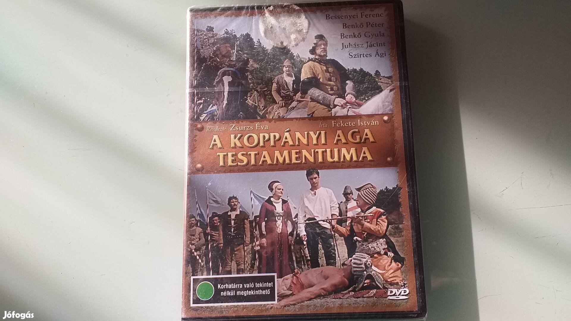 A Koppanyi Aga Testamentuma magyar film DVD