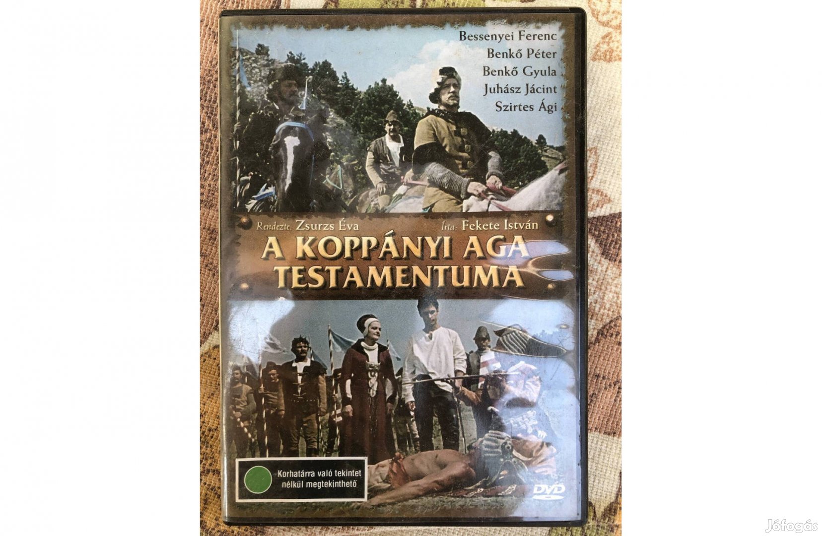 A Koppányi aga testamentuma dvd 1000 Ft :Lenti