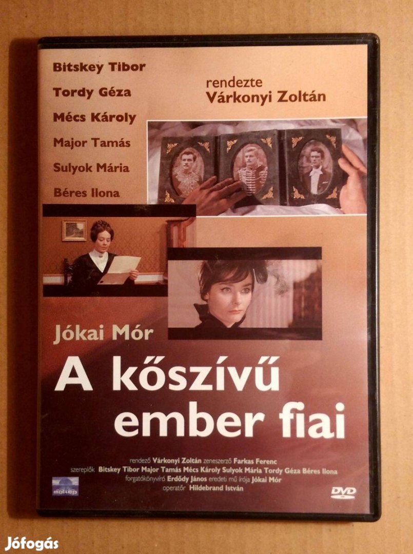 A Kőszívű Ember Fiai (1965) 2005 (DVD) jogtiszta