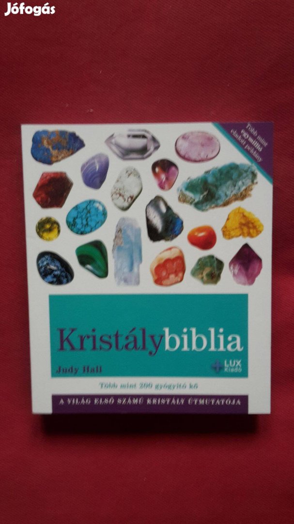 A Kristálybiblia könyv eladó (Judy Hall)