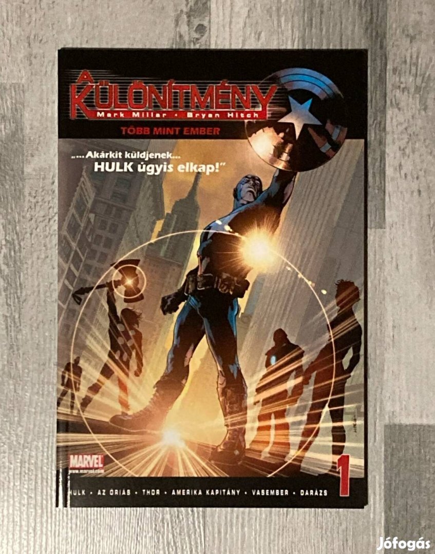 A Különítmény Képregény (2008) Kiváló Állapotban