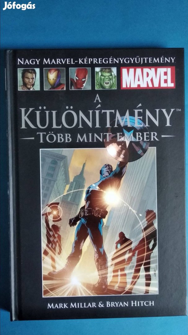 A Különítmény Több Mint Ember Nagy Marvel Képregény