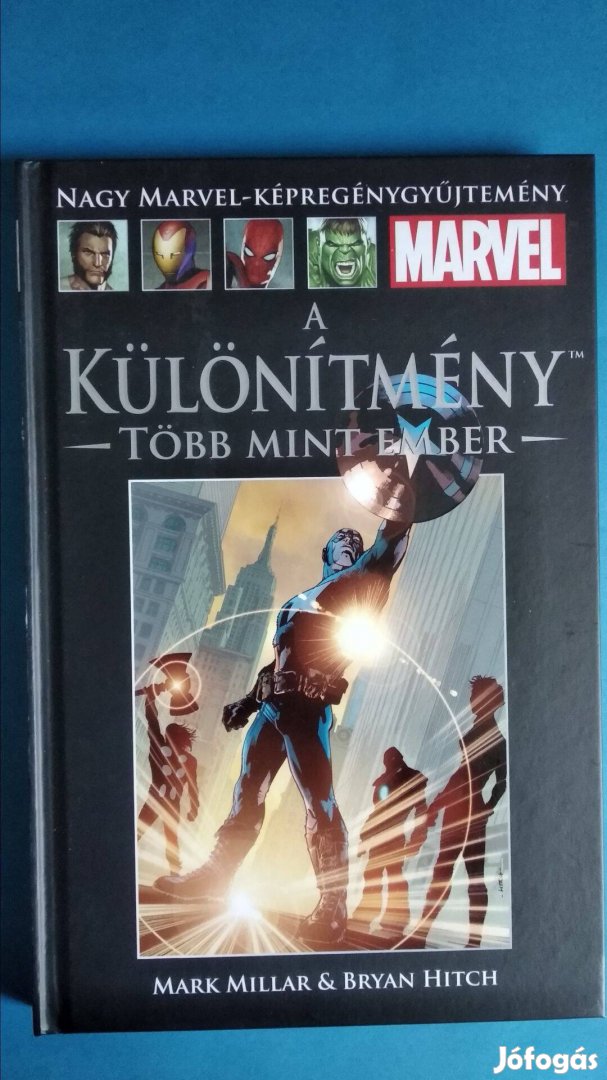 A Különítmény Több Mint Ember Nagy Marvel Képregény