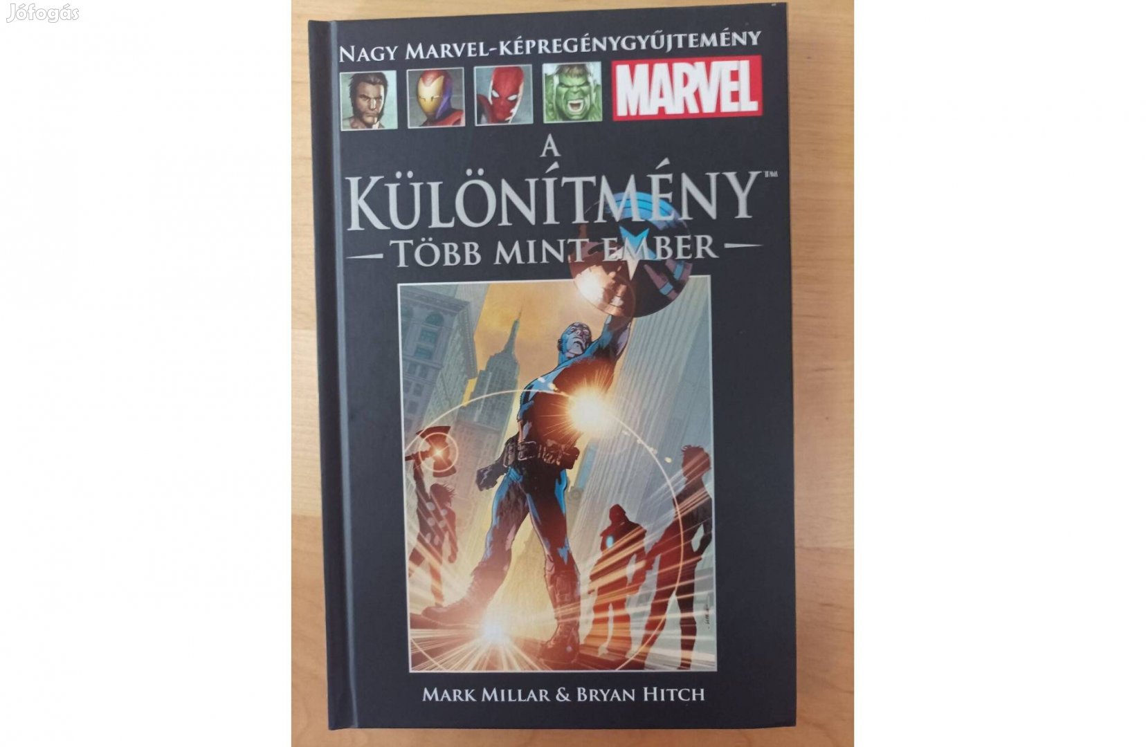 A Különítmény: Több, mint ember (NMK #12) Marvel képregény