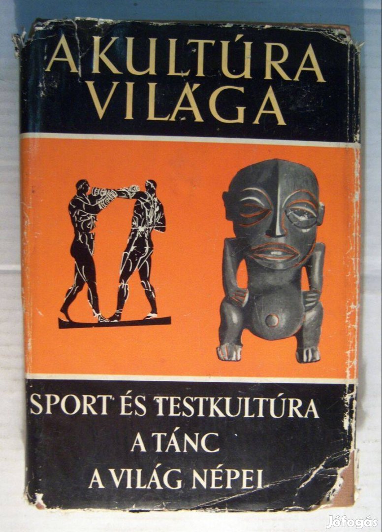 A Kultúra Világa 8.Kötet (1966) 9kép+tartalom