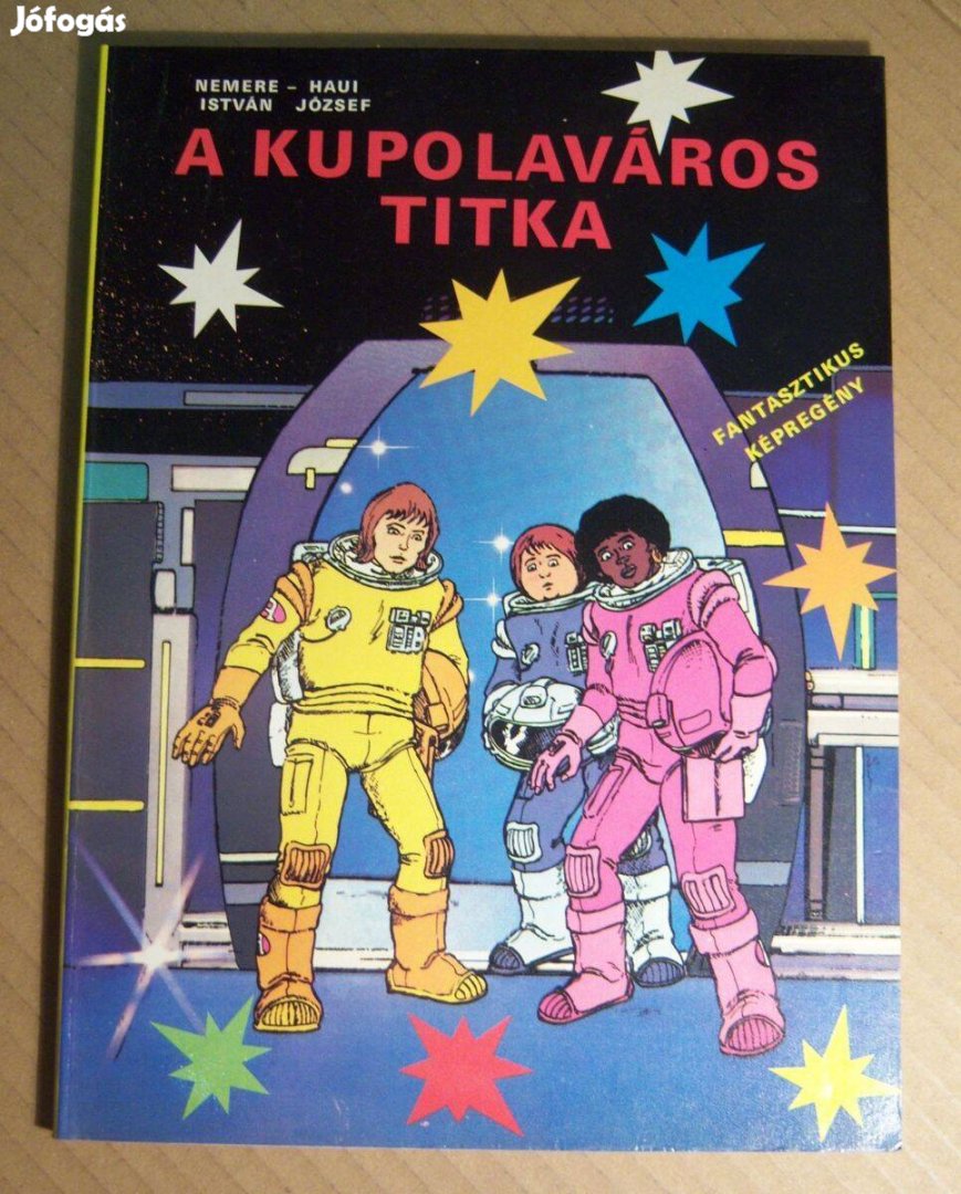 A Kupolaváros Titka (1985) képregény (foltmentes)