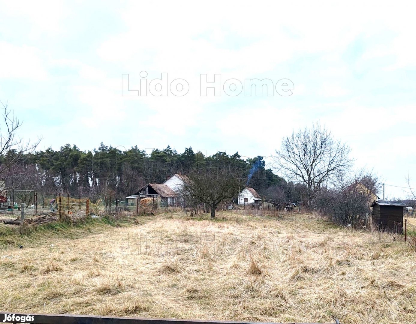 A LIDO HOME KESZTHELY eladásra kínál ÉPÍTÉSI TELKET SZEGERDŐN