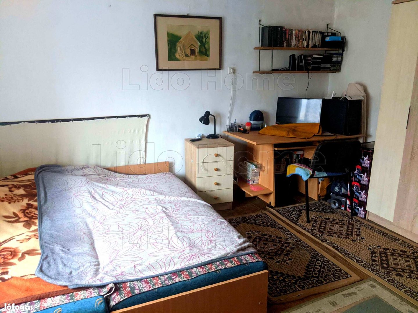 A LIDO HOME KESZTHELY eladásra kínál Szigligeten családi házrészt,