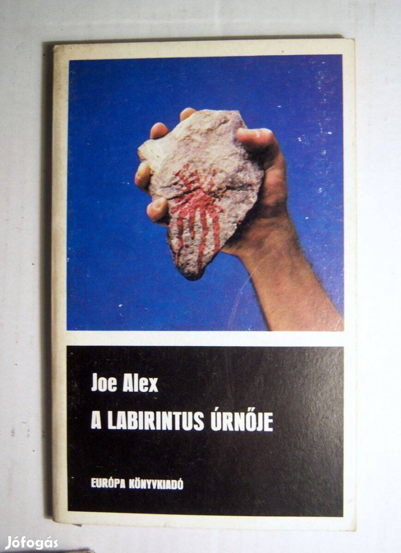 A Labirintus Úrnője (Joe Alex) 1983 (3kép+tartalom)