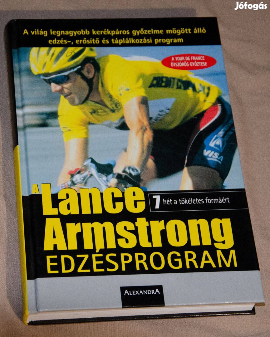 A Lance Armstrong edzésprogram