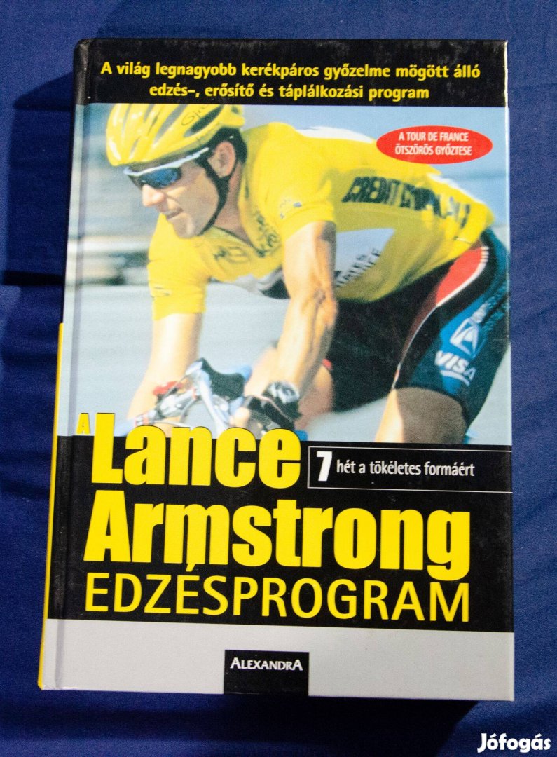 A Lance Armstrong edzésprogram