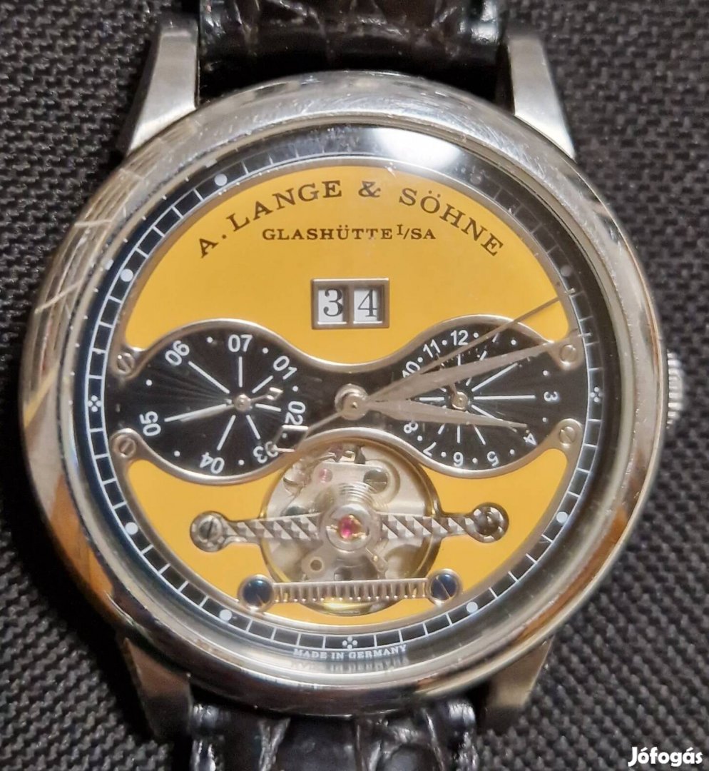 A.Lange & Söhne glashütte I/SA karóra