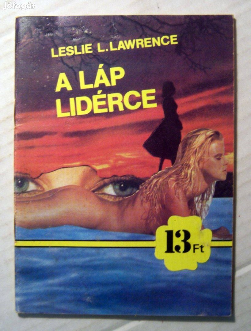 A Láp Lidérce (Leslie L.Lawrence) 1989 (3kép+tartalom)