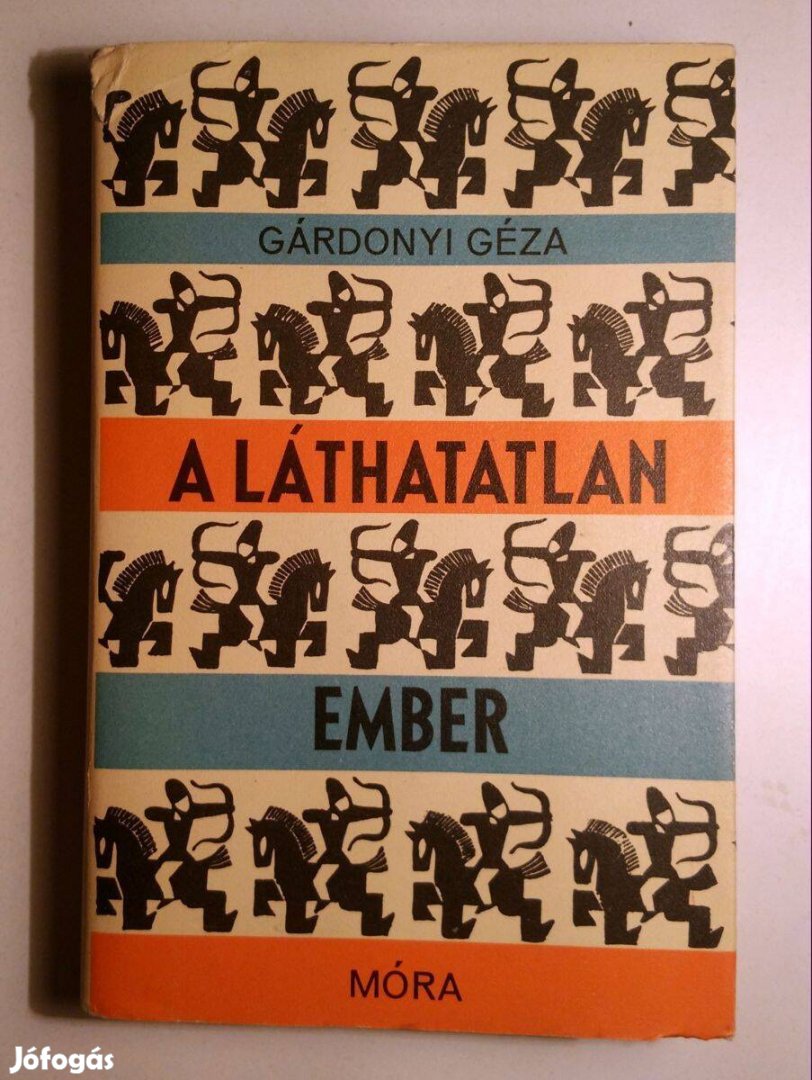 A Láthatatlan Ember (Gárdonyi Géza) 1975 (10kép+tartalom)