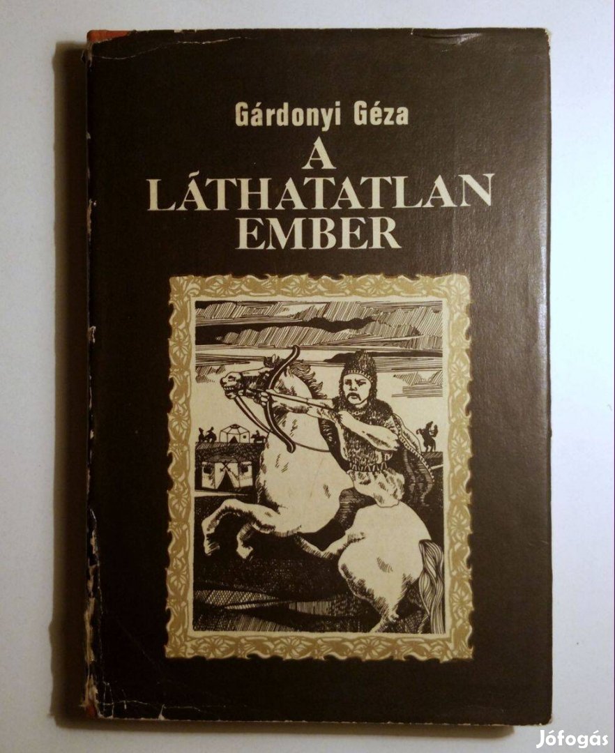 A Láthatatlan Ember (Gárdonyi Géza) 1980 (szétesik) 3kép+tartalom