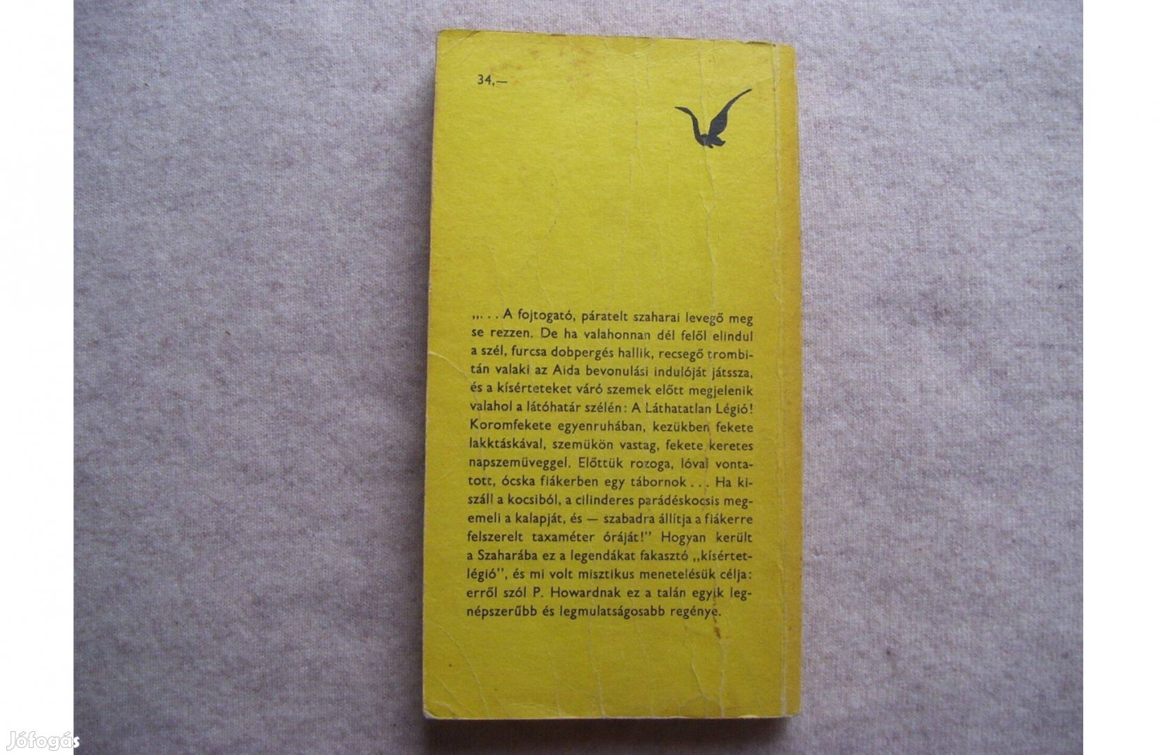 A Láthatatlan Légió - Rejtő Jenő P. Howard