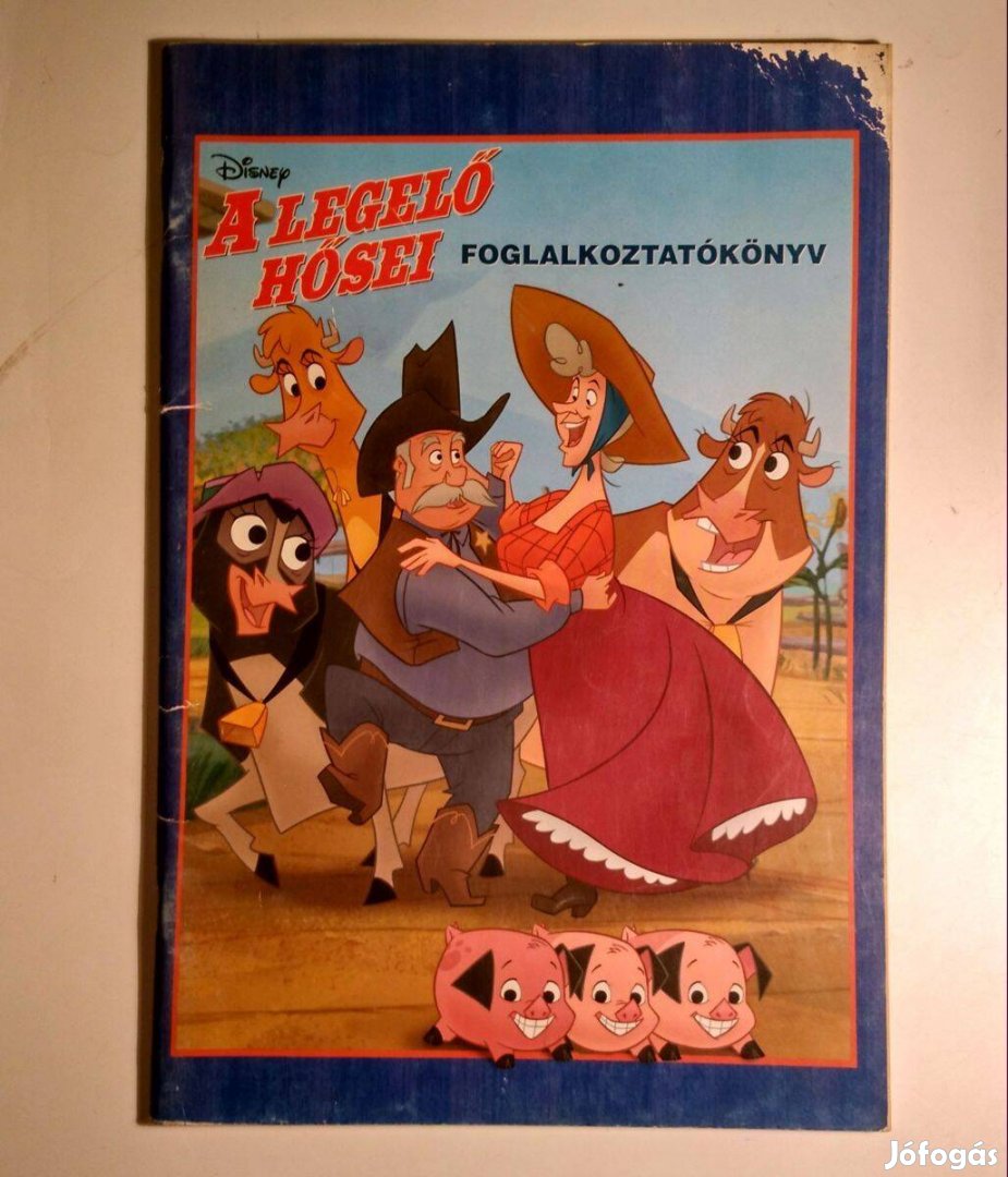 A Legelő Hősei Foglalkoztatókönyv (Egmont) 2004