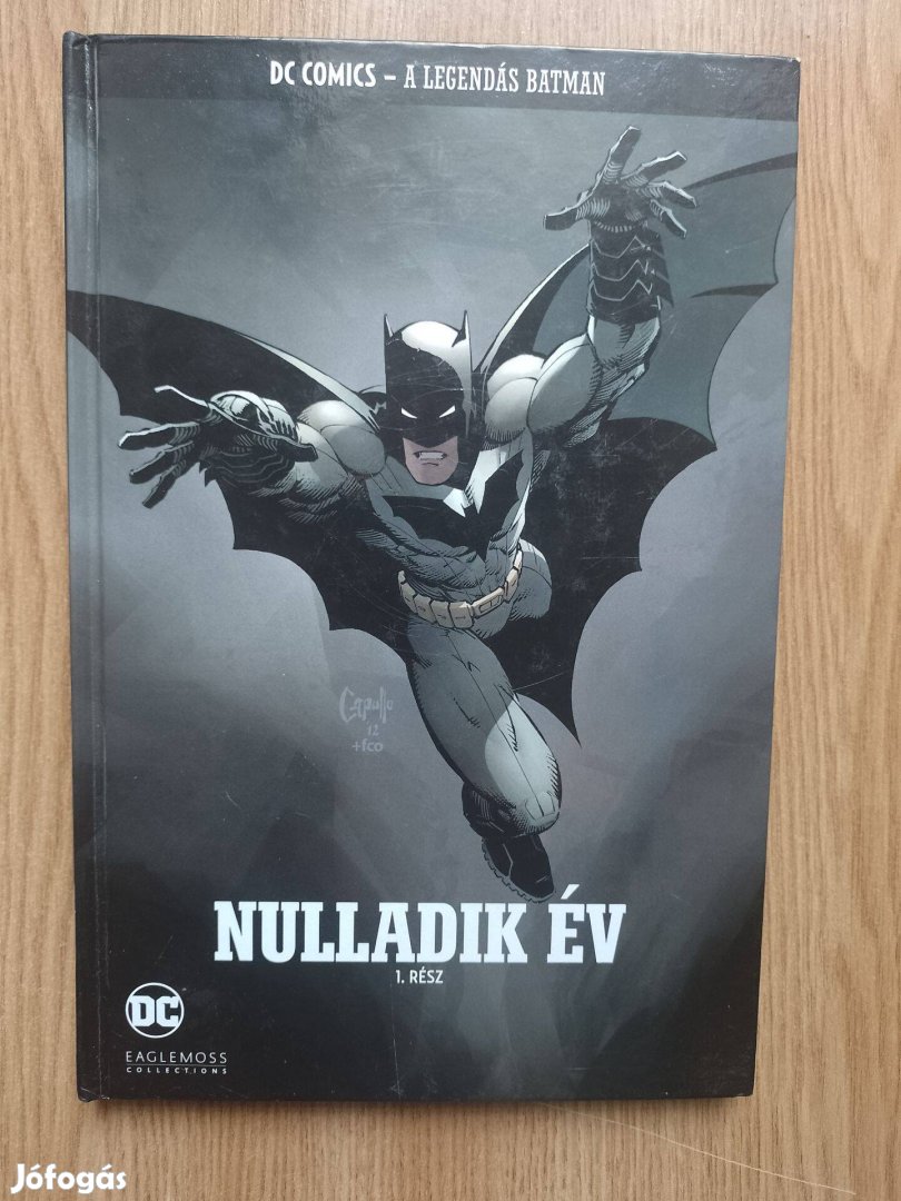 A Legendás Batman 1. Nulladik év 1. rész