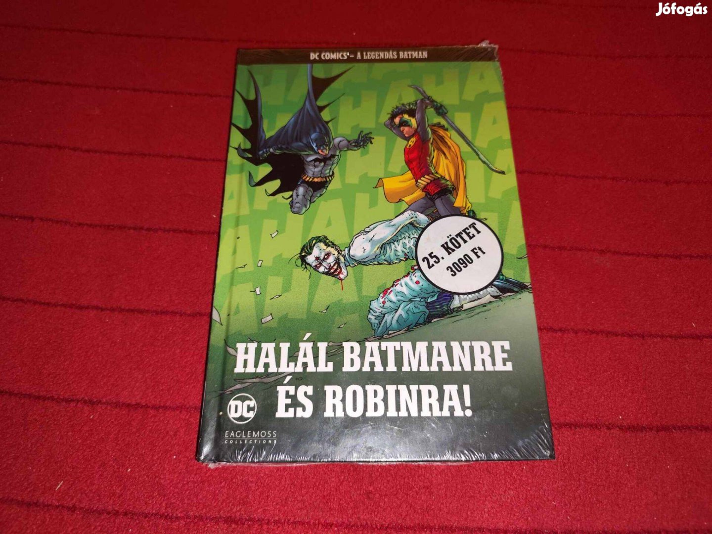 A Legendás Batman 25. Halál Batmanre és Robinra! (bontatlan)