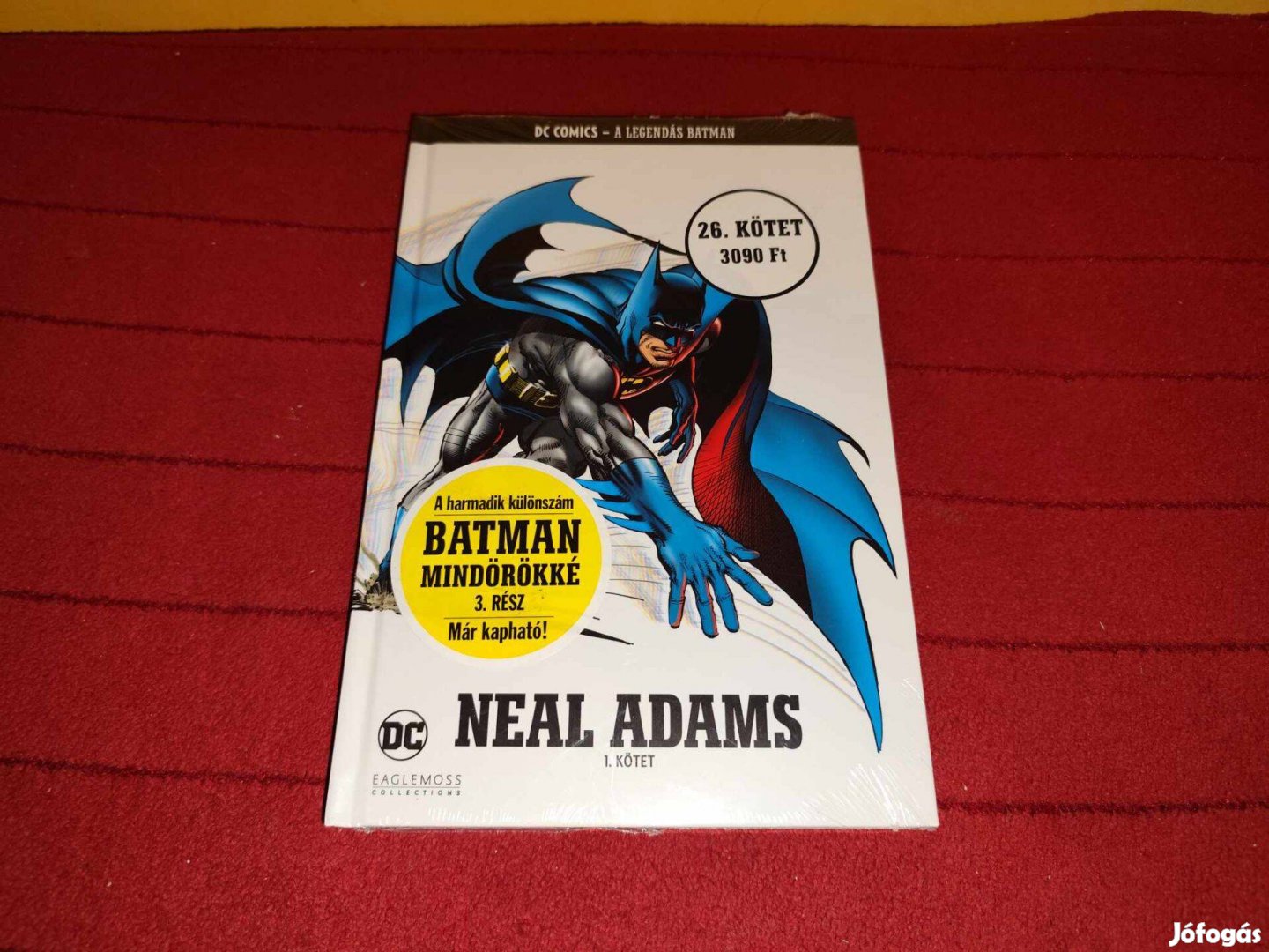 A Legendás Batman 26. Neal Adams 1. kötet (bontatlan)