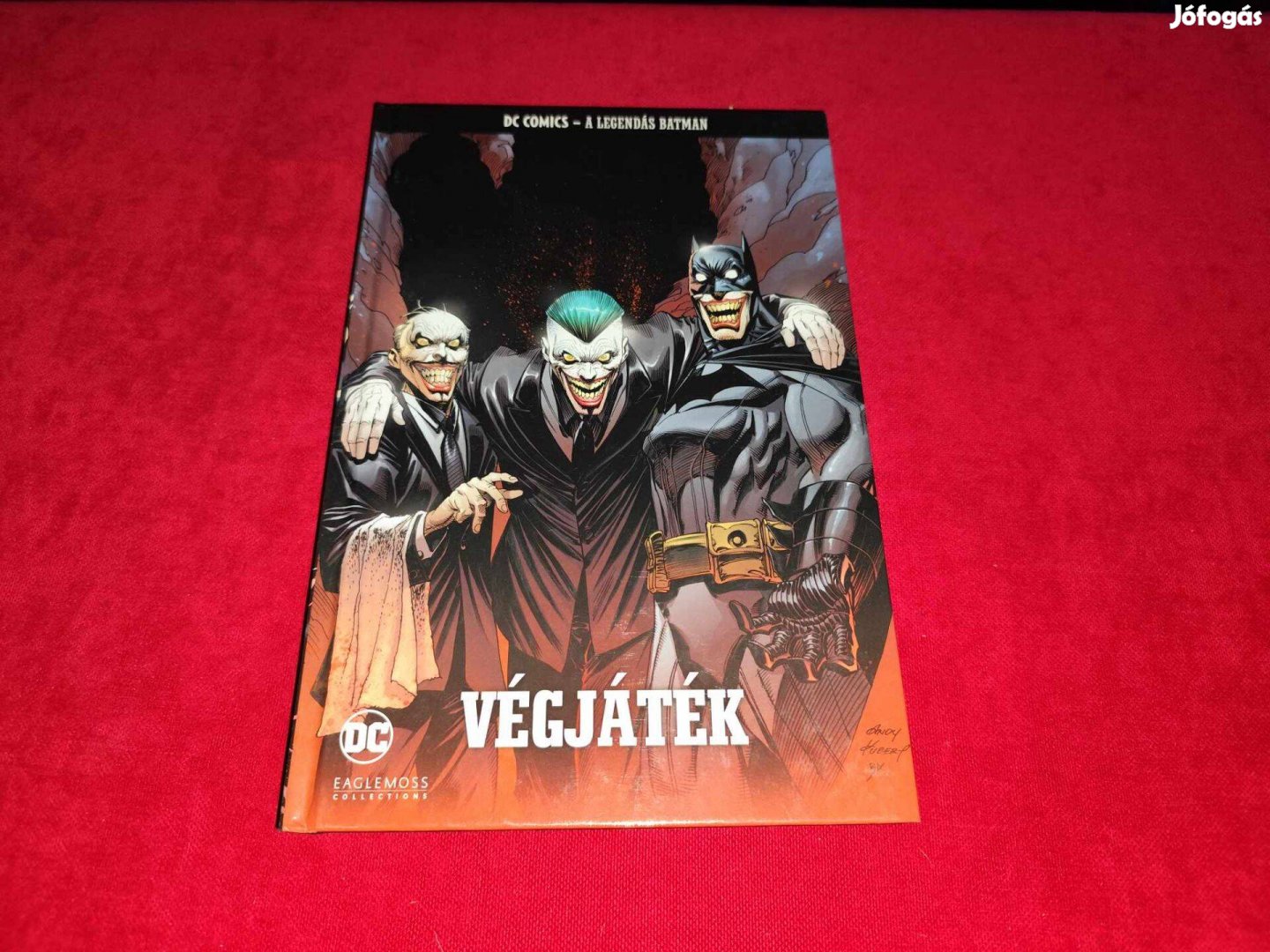 A Legendás Batman 28. Végjáték (bontott)