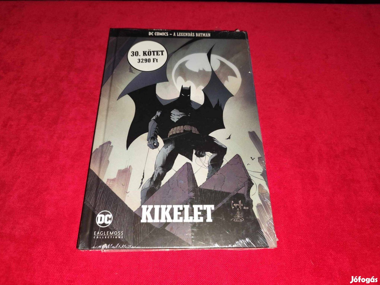 A Legendás Batman 30. Kikelet (bontatlan)