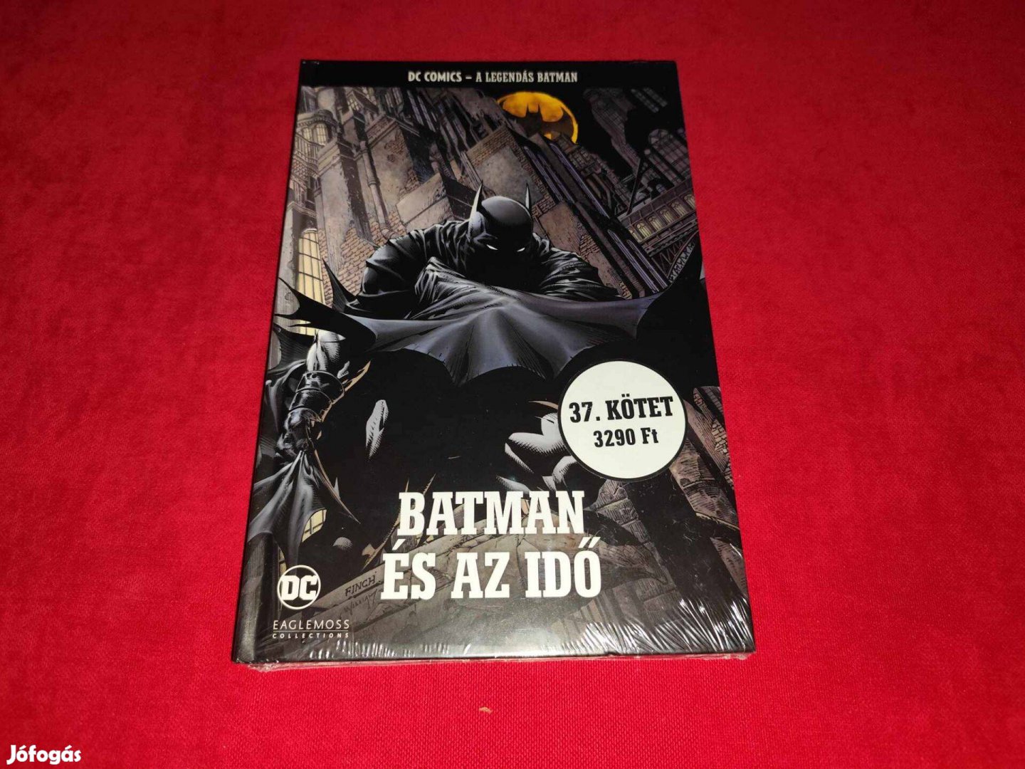 A Legendás Batman 37. Batman és az idő (bontatlan)