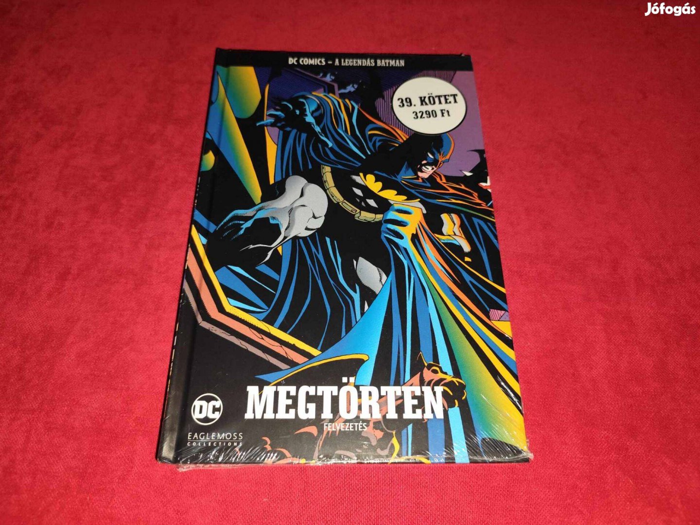 A Legendás Batman 39. Megtörten (Felvezetés) (bontatlan)