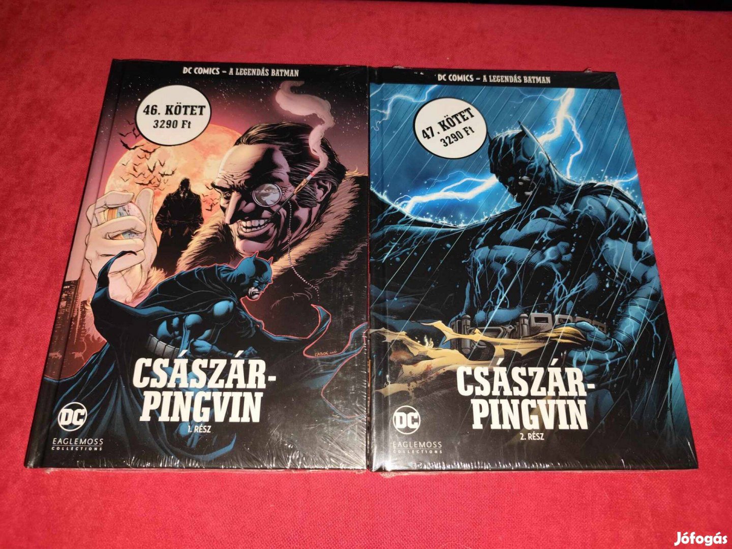 A Legendás Batman 46-47 Császárpingvin 1-2.rész (bontatlan)