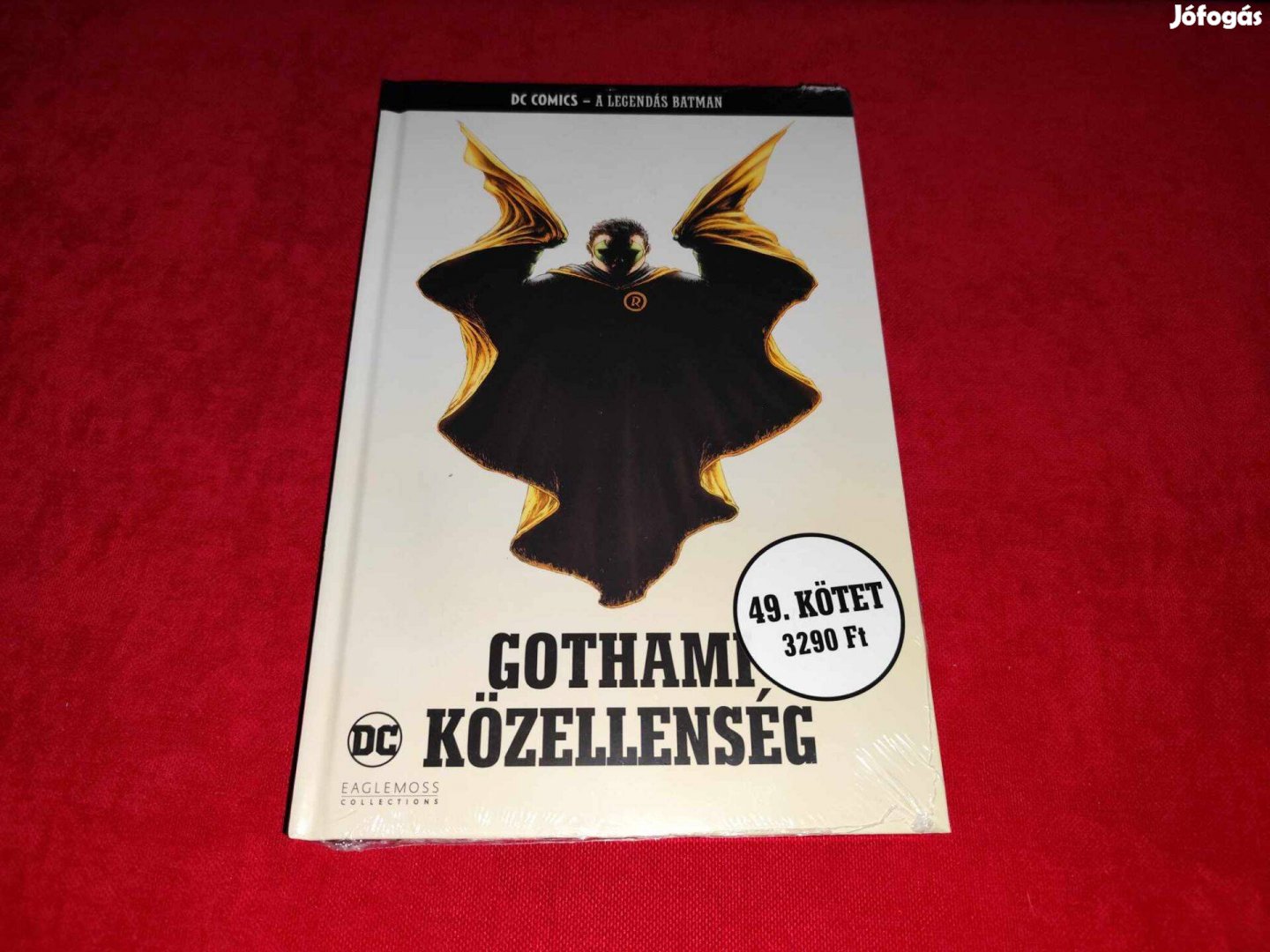 A Legendás Batman 49. Gothami közellenség (bontatlan)