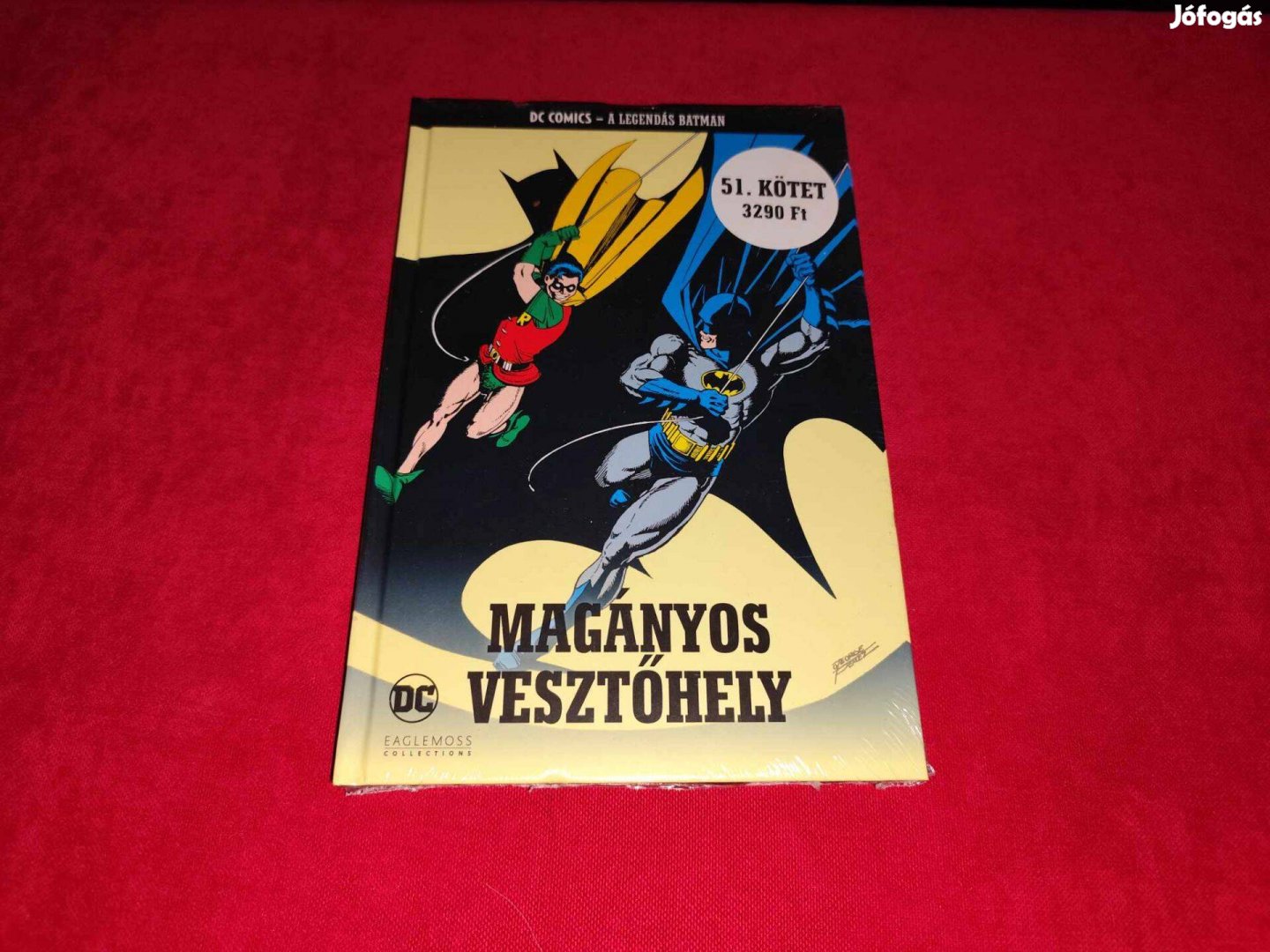 A Legendás Batman 51. Magányos vesztőhely (bontatlan)