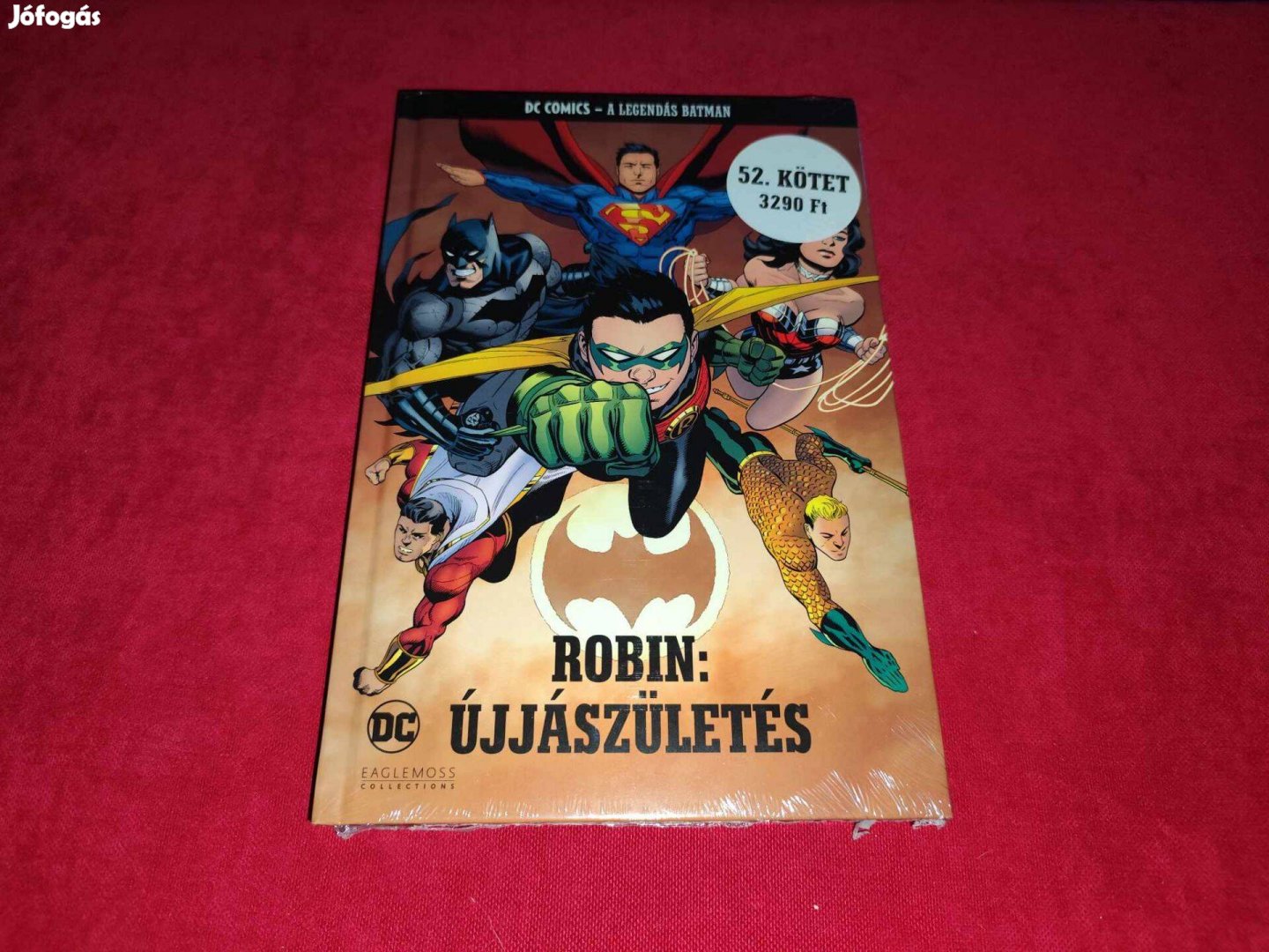 A Legendás Batman 52. Robin: Újjászületés (bontatlan)