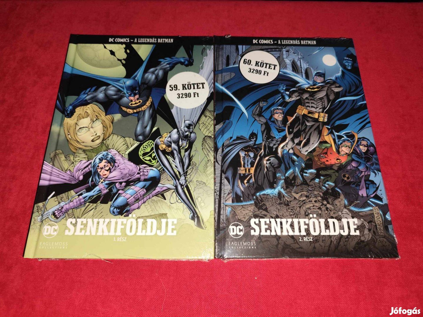 A Legendás Batman 59-60 Senkiföldje 1-2. rész (bontatlan)