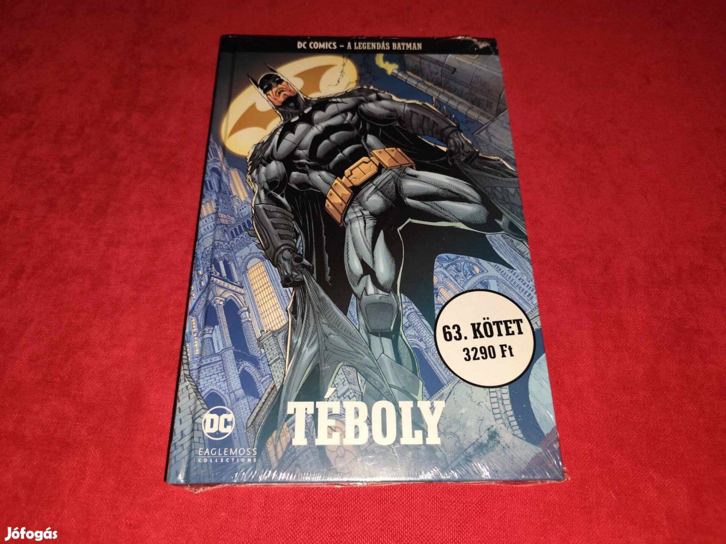 A Legendás Batman 63. Téboly (bontatlan)