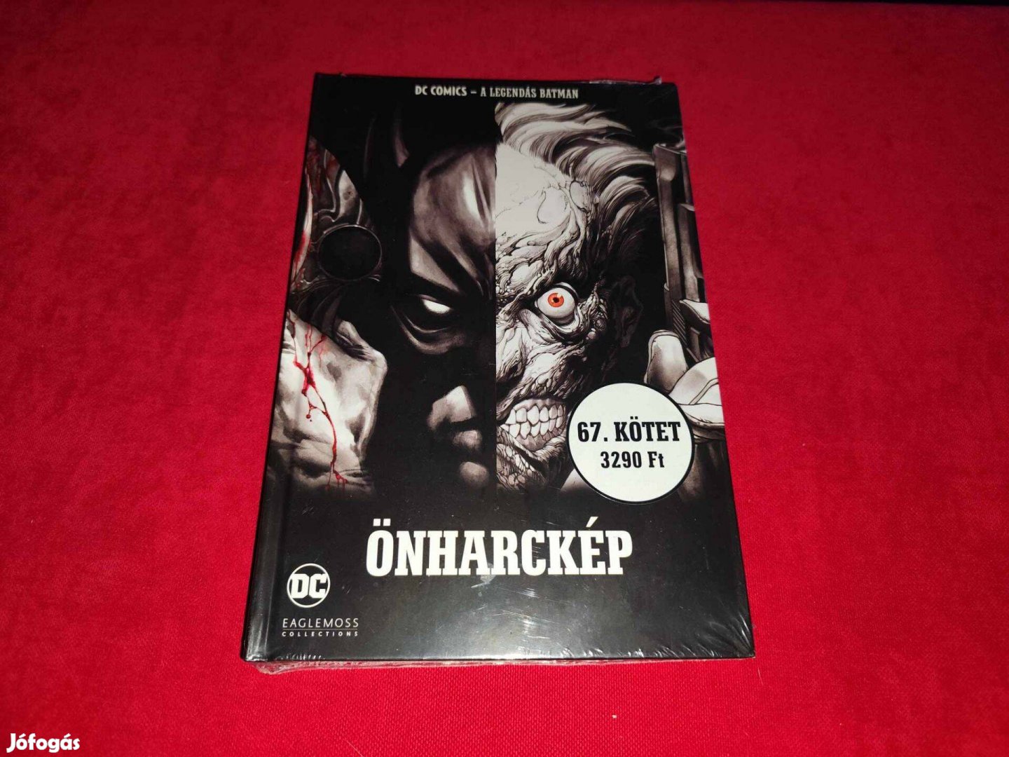 A Legendás Batman 67. Önharckép (bontatlan)